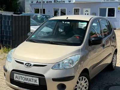 Gebraucht Hyundai i10 Style 67 PS (49 kW) 2008 Beige Kleinwagen