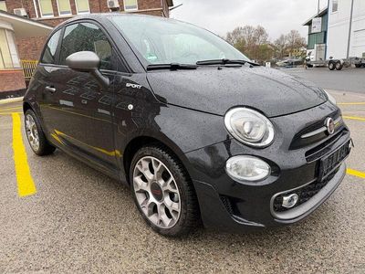 Gebraucht Fiat 500 Sport 69 PS (50 kW) 2022 Schwarz Kleinwagen