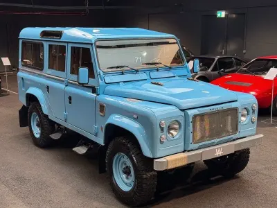Gebraucht Land Rover Defender 122 PS (89 kW) 2000 Blau SUV