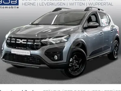 Neu Dacia Sandero Expression 91 PS (66 kW) 2025 Grau Limousine