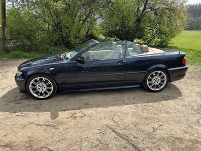 Gebraucht BMW 325 M Sport 192 PS (141 kW) 2003 Blau Cabrio
