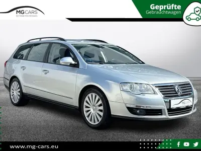 Gebraucht VW Passat Sportline 170 PS (125 kW) 2008 Reflexsilber Kombi