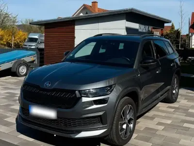 Gebraucht Skoda Kodiaq SportLine 150 PS (110 kW) 2021 Grau SUV