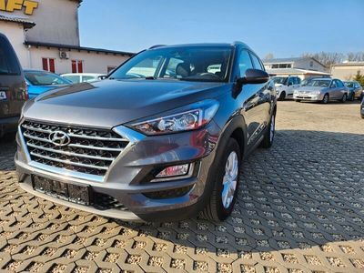 Gebraucht Hyundai Tucson Trend 136 PS (100 kW) 2020 Grau SUV