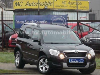 Gebraucht Skoda Yeti Ambition 105 PS (77 kW) 2011 Schwarz metallic SUV