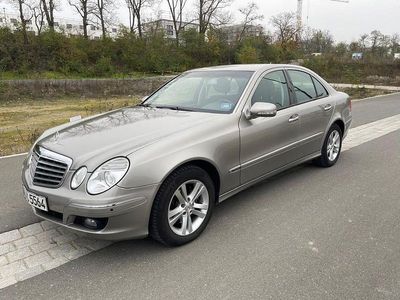 Usata Mercedes E280 190 CV (139 kW) 2008 Grigio Berlina