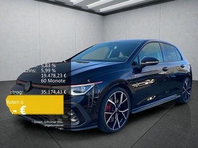 Gebraucht VW Golf VIII 2022 Schwarz Limousine