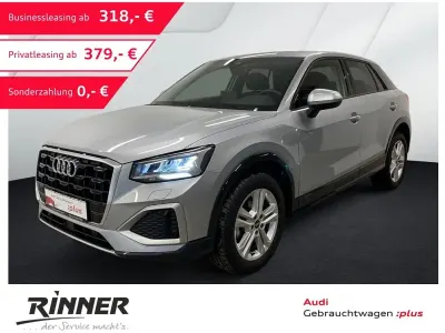 Gebraucht Audi Q2 Advanced Plus 150 PS (110 kW) 2025 Silber SUV