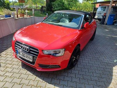 Usata Audi A5 Sportback 245 CV (180 kW) 2013 Rosso Utilitaria