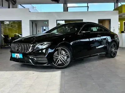 Gebraucht Mercedes E450 367 PS (269 kW) 2019 Schwarz Coupé
