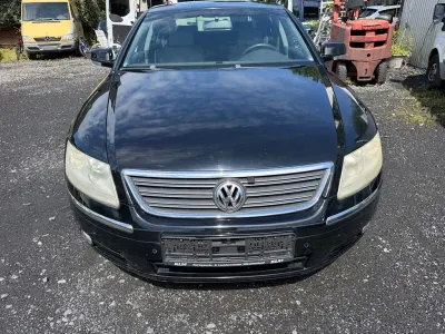 Gebraucht VW Phaeton 224 PS (164 kW) 2007 Schwarz Limousine