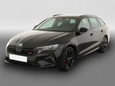 Second-hand Skoda Octavia RS 265 CP (194 kW) 2026 Negru Break
