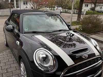 Usata Mini Cooper S Cabriolet Chili 192 CV (141 kW) 2018 Nero Cabrio