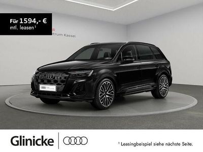 Schwarz Gebraucht 2024 Audi SQ7 Ambiente SUV | 129.990 €