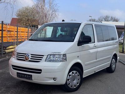Gebraucht VW T5 United 131 PS (96 kW) 2008 Weiß Van