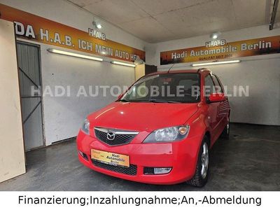 Gebraucht Mazda 2 Exclusive 80 PS (58 kW) 2003 Rot Kleinwagen