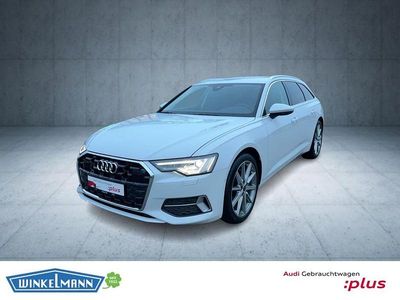 Gebraucht Audi A6 Advanced Plus 265 PS (194 kW) 2025 Gletscherweiß metallic Kombi