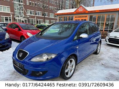 Gebraucht Seat Altea 102 PS (75 kW) 2006 Blau Van / Kleinbus