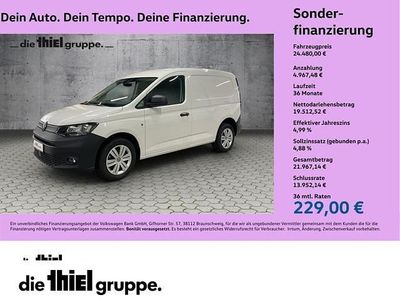 Gebraucht VW Caddy 102 PS (75 kW) 2024 Weiß Van / Kleinbus