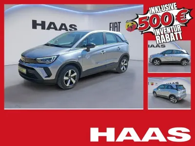 Gebraucht Opel Crossland 110 PS (80 kW) 2024 Grau SUV