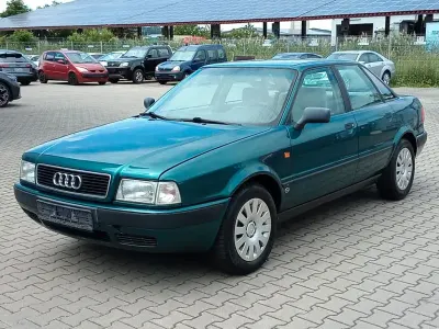 Gebraucht Audi 80 90 PS (66 kW) 1992 Grün Limousine