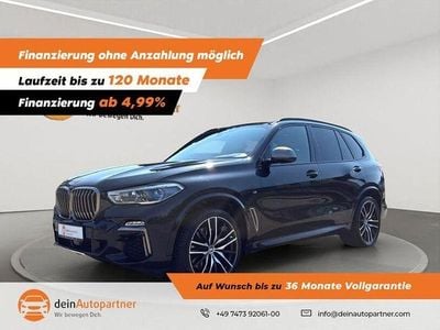 Gebraucht BMW X5 M50 Shadowline 530 PS (389 kW) 2019 Black sapphire SUV