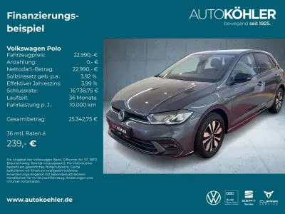 Gebraucht VW Polo Goal 116 PS (85 kW) 2025 Grau Kleinwagen