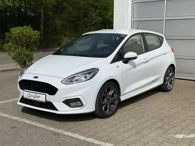 Gebraucht Ford Fiesta ST-Line 140 PS (102 kW) 2020 Frostweiß Kleinwagen