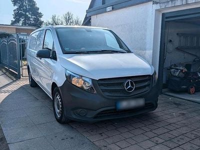 Gebraucht Mercedes Vito 163 PS (119 kW) 2018 Weiß Van