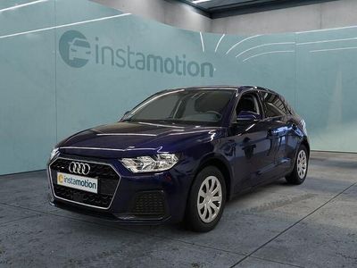 Gebraucht Audi A1 Sportback Advanced 95 PS (69 kW) 2024 Blau Kleinwagen