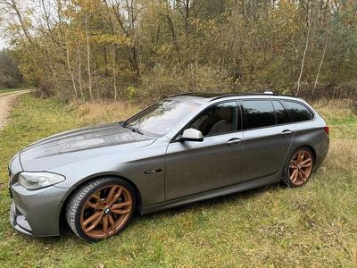 Gebraucht BMW M550 Performance 381 PS (280 kW) 2013 Grau Limousine