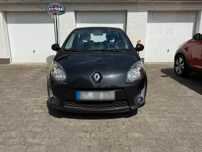 Brugt Renault Twingo 56 HK (41 kW) 2010 Sort Hatchback