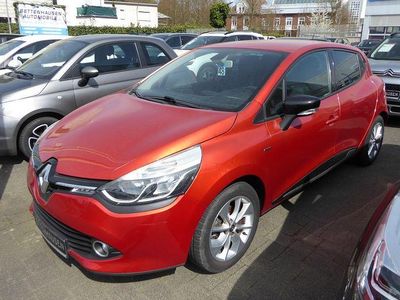 Usata Renault Clio IV LIMITED 73 CV (53 kW) 2016 Rosso Berlina