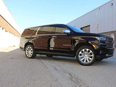 Schwarz Neu 2025 Chevrolet Tahoe SUV | 291.550 €