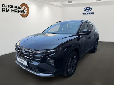 Neu Hyundai Tucson Trend 150 PS (110 kW) 2026 Schwarz SUV