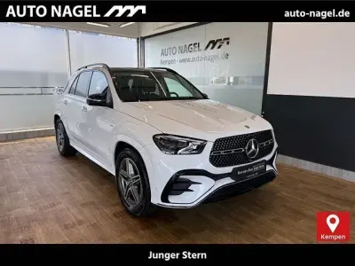 Gebraucht Mercedes GLE400 AMG 381 PS (280 kW) 2025 Weiß SUV