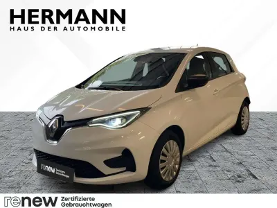 Gebraucht Renault Zoe Life 50 kW (69 PS) 2020 Weiß Kleinwagen