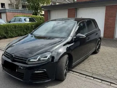 Brugt VW Golf VI R-line 160 HK (117 kW) 2011 Sort Hatchback