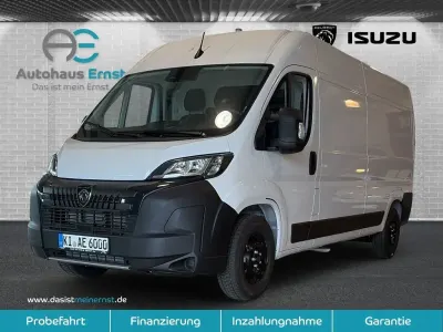 Gebraucht Peugeot Boxer 140 PS (102 kW) 2026 Weiß Van