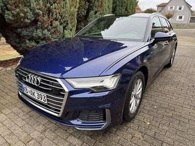 Blau Gebraucht 2021 Audi A6 S-Line Kombi | 30.000 € (Superpreis)