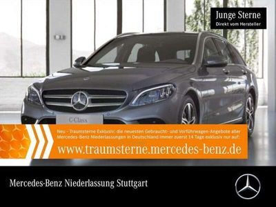 gebraucht Mercedes C200 T AVANTG+PANO+AHK+MULTIBEAM+KAMERA+SPUR+TOTW