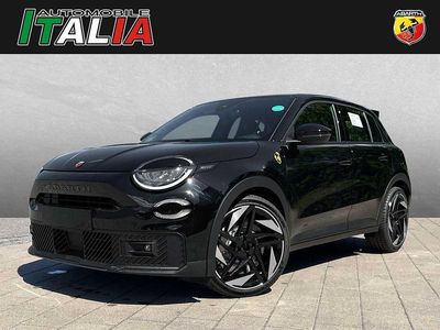 Schwarz Neu 2025 Abarth 600e Turismo SUV | 40.890 € (Fairer Preis)