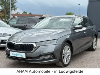Gebraucht Skoda Octavia Style 150 PS (110 kW) 2023 Graphite grey Kombi