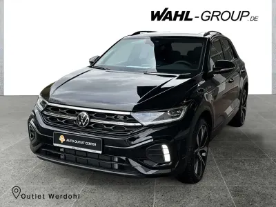 Gebraucht VW T-Roc R-line 150 PS (110 kW) 2025 Grau SUV