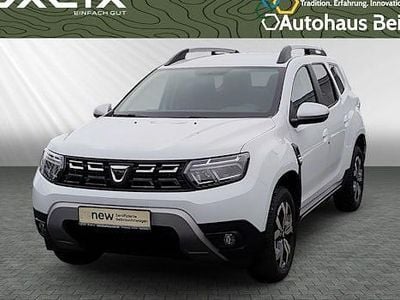 Weiß Gebraucht 2021 Dacia Duster Prestige SUV | 10.990 € (Guter Preis)