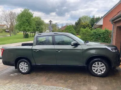 Gebraucht SsangYong Musso 203 PS (149 kW) 2023 Pickup