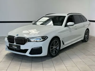 Gebraucht BMW 530 M Sport 286 PS (210 kW) 2022 Alpinweiß iii Kombi
