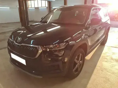 Usata Skoda Kodiaq Clever 150 CV (110 kW) 2022 Nero SUV
