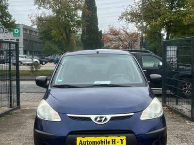 Blau Gebraucht 2009 Hyundai i10 Classic Kleinwagen | 2.999 € (Fairer Preis)