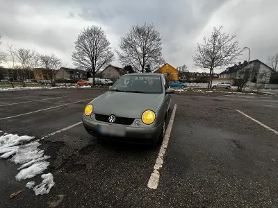 Brugt VW Lupo 55 HK (40 kW) 2003 Grå Hatchback